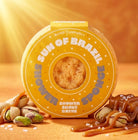 Sun of Brazil Body Buffer van Bomb Cosmetics met zomers design