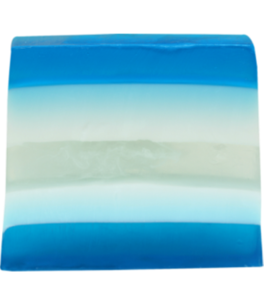 Bomb Cosmetics The Big Blue Soap – handgemaakte glycerinezeep met tea tree en spearmint