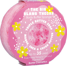 Bomb Cosmetics The Big Ylang Theory Body Buffer – exfoliërende spons met shea-, cacao- en mangoboter, ylang ylang- en kokosolie