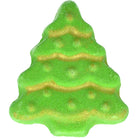Tinsel Town (groen): Groene kerstboom Bath Blaster met gouden shimmer – Bomb Cosmetics Tinsel Town