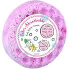 otes Absorbable Body Buffer Sponge van Bomb Cosmetics – roze scrub spons