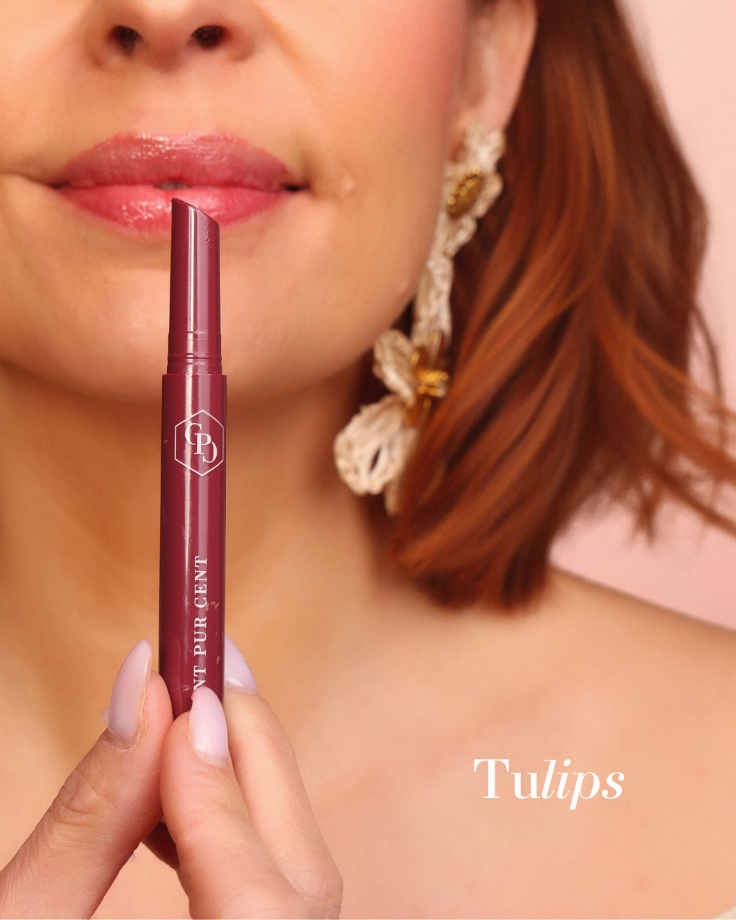 Hydra Plump Lip Stylo Tulips verzorgende plumping lipstick van Cent Pur Cent