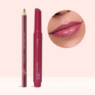 Petal Crush lipcombinatie met Waterproof Lip Pencil Nude Mauve en Hydra Plump Lip Stylo Tulips