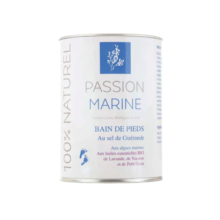 Passion Marine Bain de Pieds Natuurlijk Voetbadzout met Algen 600 g