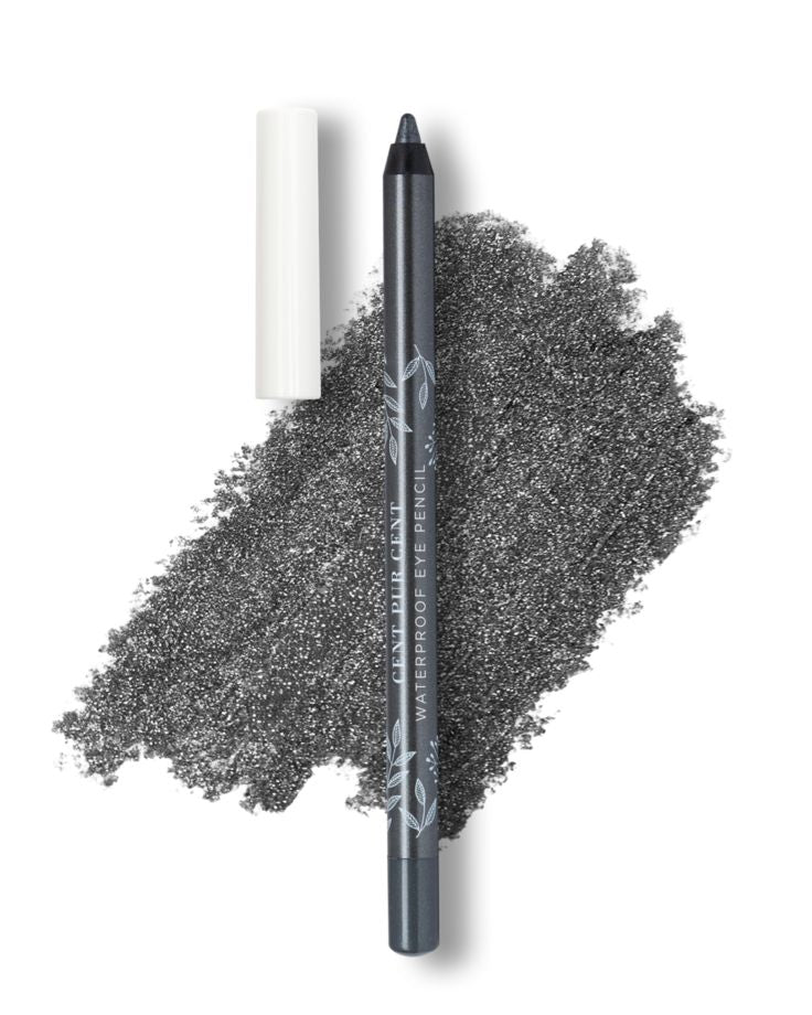 Cent Pur Cent Waterproof Eye Pencil Gris Irisé – waterproof oogpotlood in grijze tint met iriserende glans
