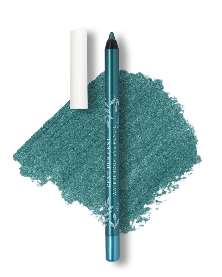 Cent Pur Cent Waterproof Eye Pencil Turquoise – waterproof oogpotlood in turquoise blauwe tint