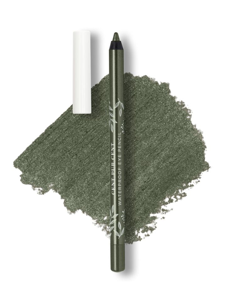 Cent Pur Cent Waterproof Eye Pencil Kaki – waterproof oogpotlood in kaki groene tint
