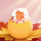 Bomb Cosmetics Woodland Whimsy Bath Blaster met warme aardetinten