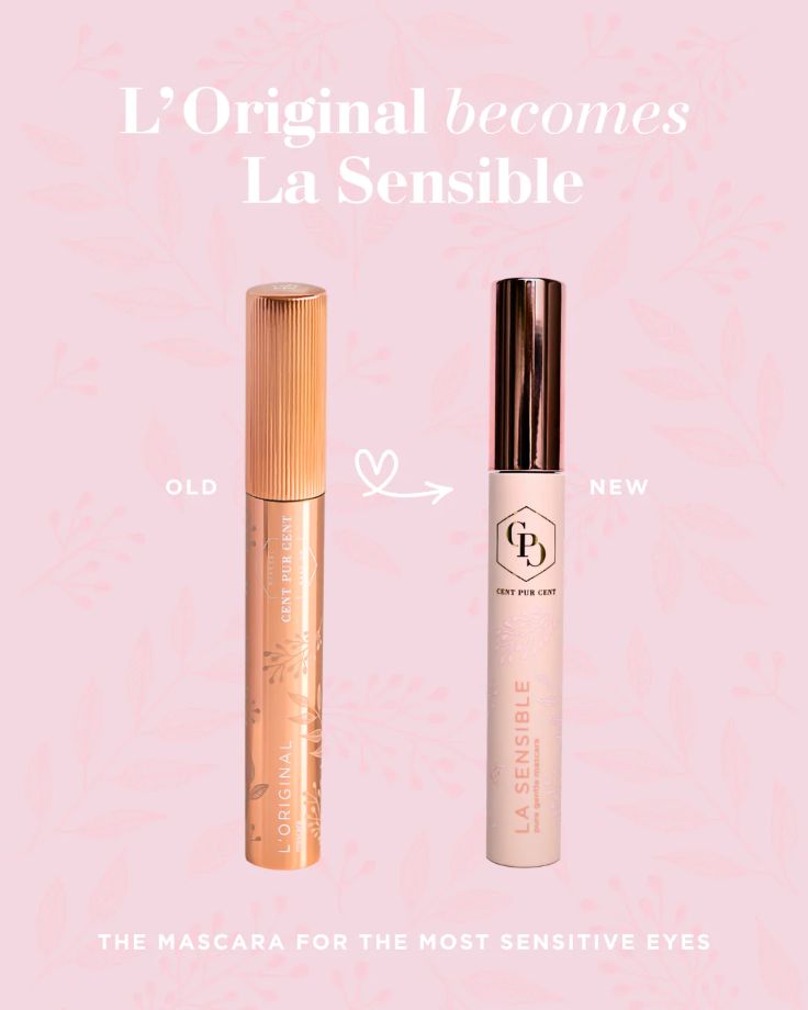 Cent Pur Cent La Sensible Mascara Noir voor gevoelige ogen en contactlensdragers