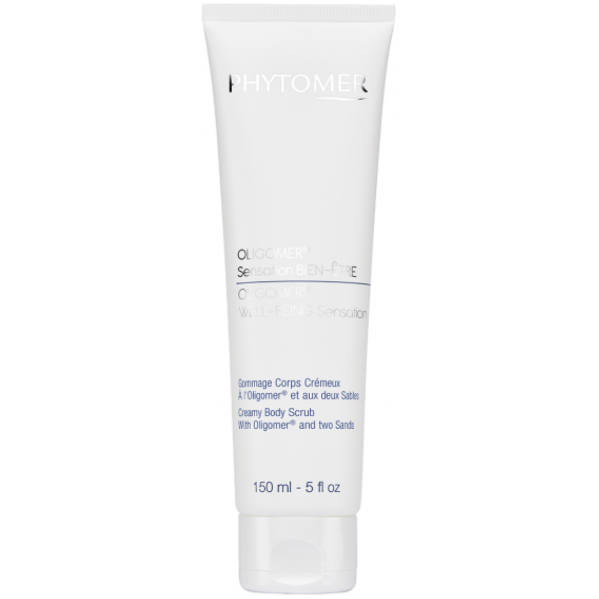 Phytomer Oligomer Sensation Bien-Être romige lichaamsscrub 150 ml met mariene mineralen en zandkorrels
