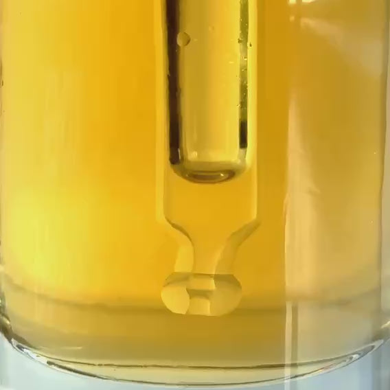 Textuur van Phytomer Oligoperformance micro-emulsie serum pipet