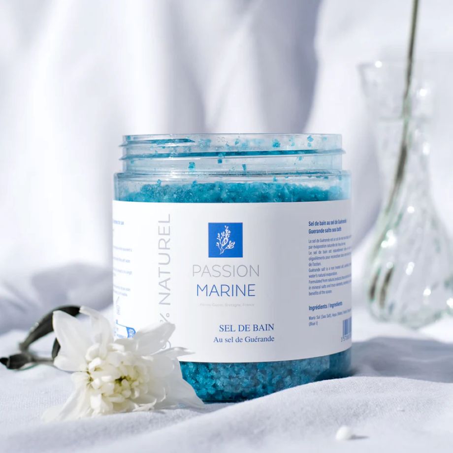Passion Marine Mineraalrijk Badzout met Guérande Zeezout