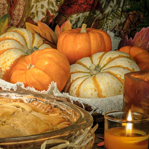 Pumpkin Souffle Waxmelt – warme pompoengeur met herfstkruiden
