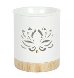 Wax Brander Lotusbloem 