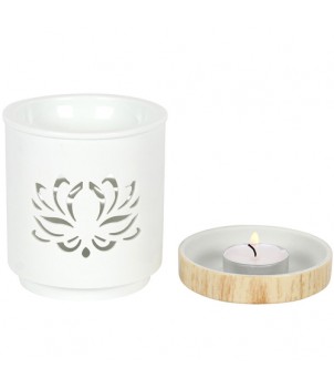 Wax Brander Lotusbloem 