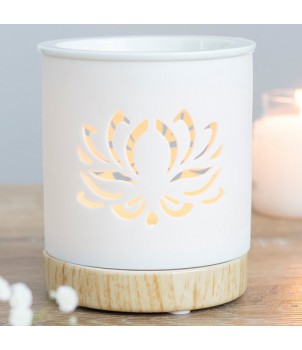 Wax Brander Lotusbloem 