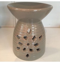 Wax Brander Ster Grijs
