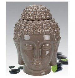 Buddha Wax Brander Grijs