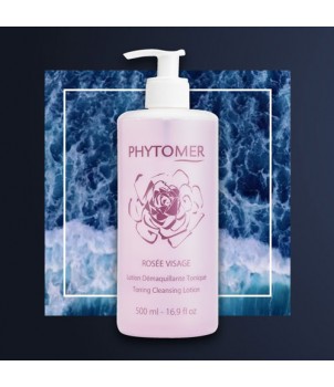 Rosée Visage Lotion Démaquillante Tonique Met Pomp