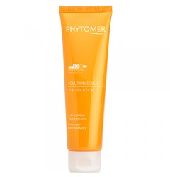 Solution Soleil Crème Solaire Visage et Corps spf 30 UVA UVB