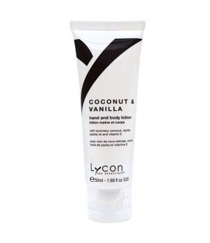 Coconut & Vanilla Hand & Body Lotion Tube