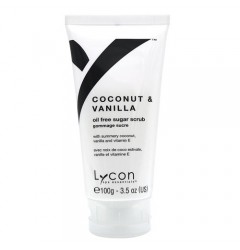 Coconut & Vanille Sugar Scrub Tube Lycon