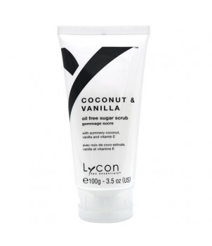 Coconut & Vanille Sugar Scrub Tube Lycon