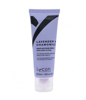 Lavender & Chamomile Hand & Body Lotion Tube