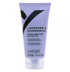 Lavender & Chamomile Sugar Scrub Tube Lycon