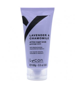 Lavender & Chamomile Sugar Scrub Tube Lycon