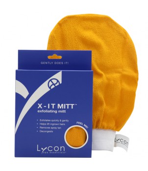 LYCOmit Exfoliating Mitt