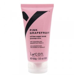 Pink Grapefruit Sugar Scrub Tube Lycon