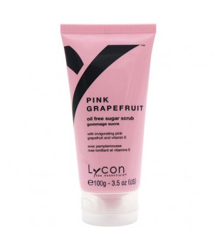 Pink Grapefruit Sugar Scrub Tube Lycon