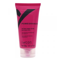 Pomegranate Sugar Scrub Tube Lycon