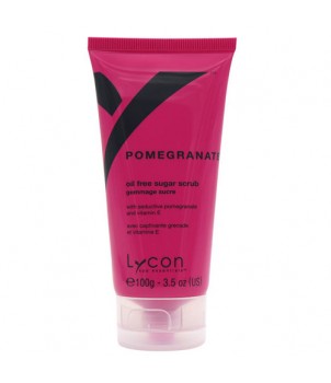 Pomegranate Sugar Scrub Tube Lycon