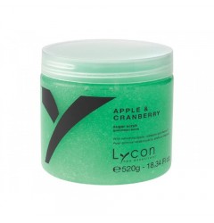 Apple & Cranberry Sugar Scrub Lycon