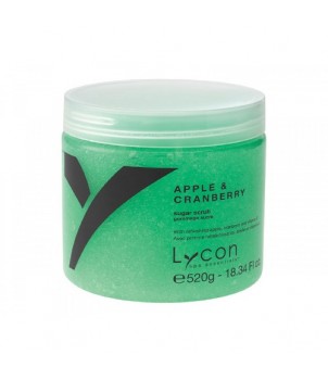 Apple & Cranberry Sugar Scrub Lycon