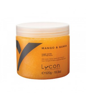 Mango & Guava Sugar Scrub Lycon