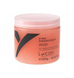 Pink Grapefruit Sugar Scrub Lycon