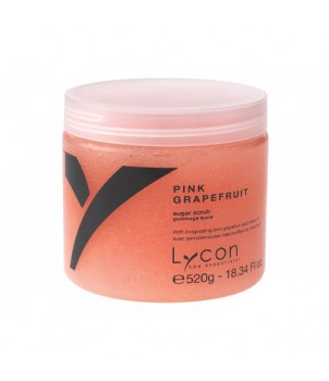 Pink Grapefruit Sugar Scrub Lycon