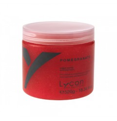 Pomegranate Sugar Scrub Lycon