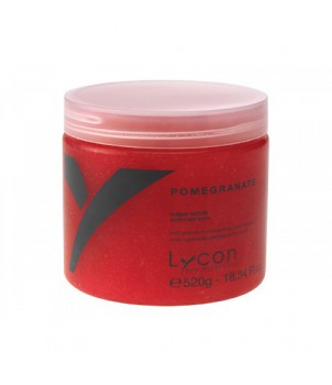 Pomegranate Sugar Scrub Lycon