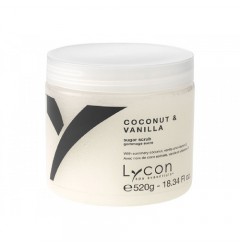 Coconut & Vanille Sugar Scrub Lycon