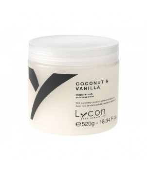 Coconut & Vanille Sugar Scrub Lycon