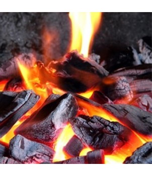 Crackling Firewood Waxmelt Klein