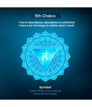 5e Chakra Vishuddha Waxmelt