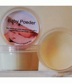 Baby Poeder Waxmelt