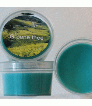 Groene Thee Waxmelt klein