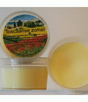 Toscaanse Zomer Waxmelt Klein