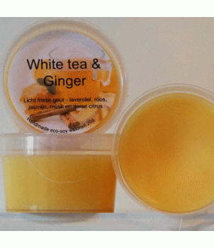 White Tea & Ginger Waxmelt